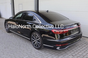Audi A8 2023 Usado, Auto de Lujo con Volante a la Izquierda, Motor 4L, Caja de Cambios Automática/Manual, Asientos de Cuero, Colores Interiores Claros y Oscuros, Camry - Product Image 6