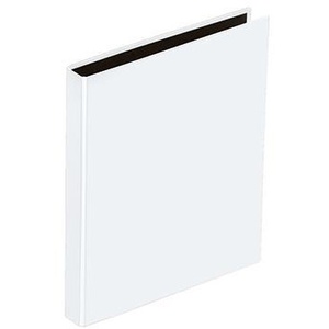 PAGNA Basic Colours Ring Binder DIN <b>A4</b> White Cardboard File <b>Folder</b> - Product Image 1