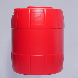 Bidon en plastique HDPE rouge de 18 L, bidon de 18 litres pour produits chimiques, conteneur en plastique rectangulaire, bidon d'essence - Product Image 4