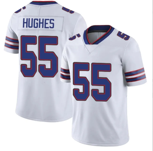 New design best High Quality embroidery and sublimation Custom Logo Printed American Football Jersey Uniforms - Product Image 6