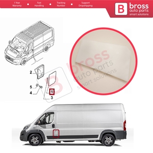 ฝาปิดถังน้ำมัน BSP1125 รุ่น 1385931080 สำหรับ Ducato Jumper Relay Boxer ปี 2014 ขึ้นไป - Product Image 5