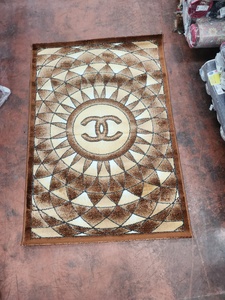 Alfombra Adiva, Tejida a Máquina, Jacquard Moderno, Alfombras Turcas de Pelo Sintético, Alta Calidad, Respaldo de Goma Impermeable, Resistente a las Manchas, Mediana - Product Image 5