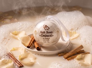 Bomba de Baño Eminext 100g con Leche de Vaca de Baikal Hidratante para el Cuerpo Unisex - Product Image 5