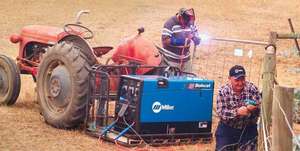 Moteur diesel Miller 70cc monocylindre refroidi par eau avec démarrage électrique, norme d'émission Euro 3 - Product Image 4