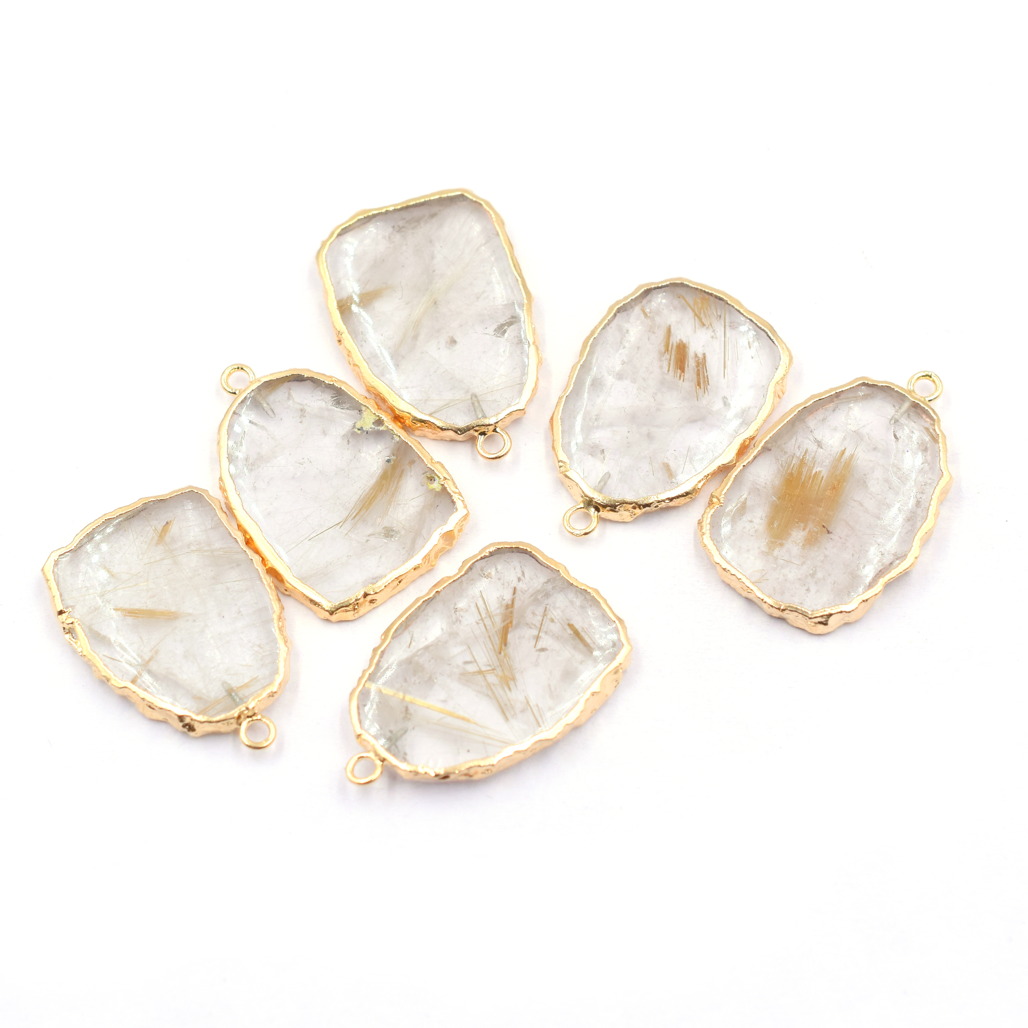 Golden Rutilated Quartz