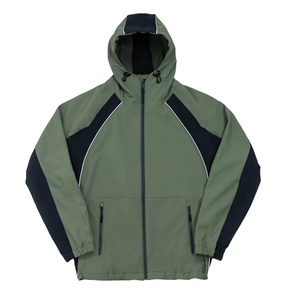 Veste coupe-vent Softshell nouvelle arrivée 2026, résistante à l'eau, respirante, légère, chaude, pour le sport, coupe-vent - Product Image 1