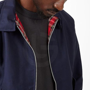 Hot Sale <b>Men's</b> Premium Quality 100% Cotton <b>Jacket</b> Breathable Quick Dry Casual Comfortable Warm Winter Stand Collar - Product Image 3