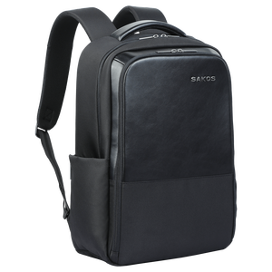 Sac à dos moderne élégant pour ordinateur portable Design géométrique Port de charge USB étanche pour le travail et les voyages - Product Image 6