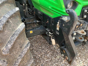 Deutz Cabin Tractor 80HP 6185RC4WD Diesel Farm Tractor with Comfortable Cab PTO System Hydraulic Output Agricultural <b>Machine</b> Che - Product Image 2