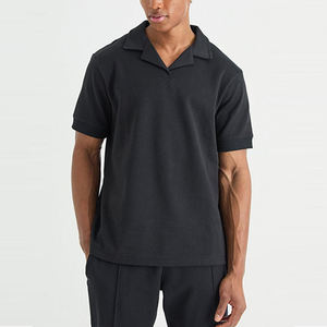 เสื้อโปโลแบบแห้งเร็วสำหรับผู้ชายเสื้อลำลองแบบธรรมดาระบายอากาศได้ดี2025ใหม่ล่าสุดออกแบบโลโก้ได้ตามต้องการ - Product Image 2