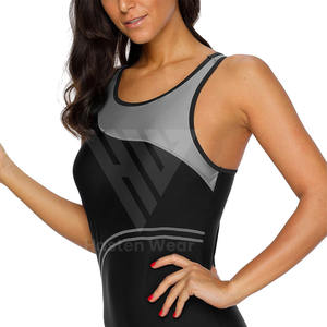 Traje de Baño de Alta Calidad de Último Diseño para Mujer y Trajes de Baño de Una Pieza al por Mayor de Marca Privada - Product Image 3