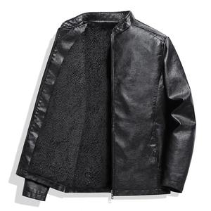 Veste de mode en cuir de vachette de qualité, douce au toucher pour hommes Nouveau style de veste en cuir de mode des meilleurs fabricants OEM - Product Image 1