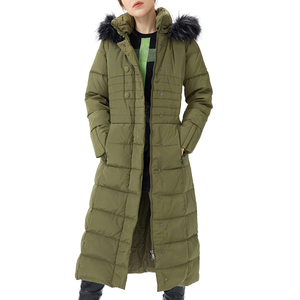 Haute qualité hiver épais vers le bas femmes Long manteau bouffant en gros nouveaux hommes hiver femmes Long manteau bouffant en quantité en vrac - Product Image 1