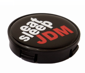 CENTRO DE CUBO DE RUEDA AGUJERO DE 60MM EAT SLEEP JDM. - Product Image 1