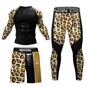 Conjunto Deportivo Personalizado de Rashguard Transpirable para BJJ y MMA, Sublimado, de Poliéster, Unisex, para Adultos, Manga Larga - Product Image 6