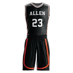 2025 ensemble d'uniformes de maillot de basket-ball personnalisé Lakers vente chaude 100% Polyester respirant avec short d'été - Product Image 1