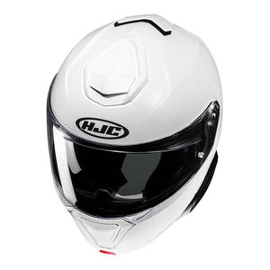 Casque modulaire HJC I91 CROSS, état neuf, fermeture rapide, double visière, coque en PC, design rabattable, taille XL, casque de motocross - Product Image 2