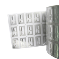 Etiqueta RFID Pasiva de 13.56MHz NFC para Mascotas, Material PET Resistente al Agua y a la Manipulación, Cumple con ISO/IEC14443-A, Precio de Fábrica
