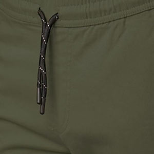 Hot Sale Men's Casual Fitness Jogging <b>Pants</b> Elastic Waist Canvas Sweatpants with High Waist Closure Dark Wash Sports Joggers - Product Image 5