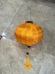 Lanterne en soie vietnamienne de haute qualité pour décor de mariage suspendu au Vietnam/fournitures de fête lanterne en soie suspendue du Vietnam - Product Image 6