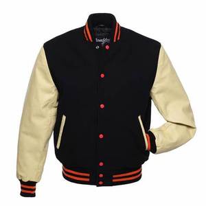 Unisex Custom Letterman Jackets College Style Varsity Jackets with Patches CollegeBaseballjacket for men - Product Image 5