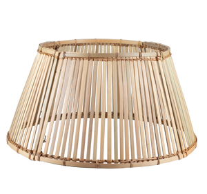 Wholesaler ODM Square Handmade Attractive Two-Tone Colors 32cm (H) X 50cm (W) Bamboo Christmas Tree Collar for Skirt Cover - Product Image 3