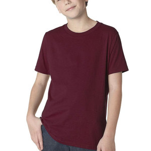 Camisetas de Algodón Ajustadas con Logotipo Personalizado para Jóvenes y Hombres - Camisetas Lisas al por Mayor con Manga Corta y Tela de Alta Calidad - Product Image 1