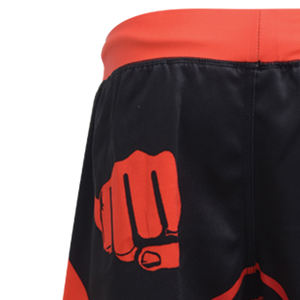 Venta al por mayor de fábrica de alta calidad, pantalones cortos elásticos de lucha Mma Kick Boxing Muay Thai, ropa de artes marciales, pantalones cortos de Muay Thai de secado rápido - Product Image 5