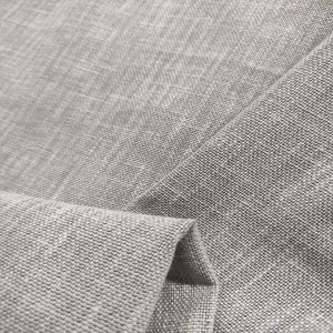 100% tissu d'ameublement en polyester pour meubles de canapé ménagers écologiques haute durabilité texture tissée fil respirant teint - Product Image 3