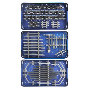 Ensemble d'instruments de réduction osseuse de la hanche et du genou de haute qualité pour remplacement total du genou – Vente en gros - Product Image 1