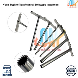 Kit Profesional de Instrumentos Quirúrgicos Ortopédicos para Columna Vertebral, Endoscópicos Transforaminales, Mínimamente Invasivos, de Acero - Product Image 4