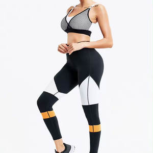 Conjunto de Yoga Personalizado 2026, Nuevo, para Mujer, al Mejor Precio, Bajo MOQ, Material Sólido y Diferentes Diseños - Product Image 5