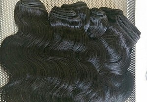 Capelli Indiani Remy Vergini Morbidi Ondulati Eco-Friendly Leggeri da Singolo Donatore Marca ALVI 100g 10-32 Pollici Vendita all'Ingrosso Diretta dalla Fabbrica - Product Image 6