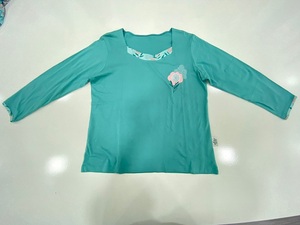 Women's Designer Inspired <b>Satin</b> Night Suit 2-Piece Rayon <b>Pyjama</b> Summer/Spring Home Clothes for Ladies to Fall Asleep in - Product Image 4