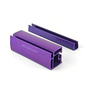 Tùy chỉnh cao-uv kháng cứng nhắc đùn ABS + PC + PVC + HDPE + PMMA nhựa hồ sơ ngoài trời thương mại tủ lạnh tủ lạnh ống - Product Image 3