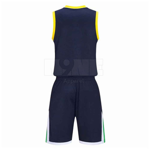 Services OEM Uniforme de basket-ball Vêtements de sport Prix raisonnable Uniforme de basket-ball pour jeunes à vendre - Product Image 3
