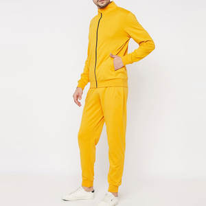 2024 hommes de haute qualité taille personnalisée 100% coton survêtements d'hiver surdimensionné fermeture éclair maternité Jogging costumes OEM Design entretenu - Product Image 2