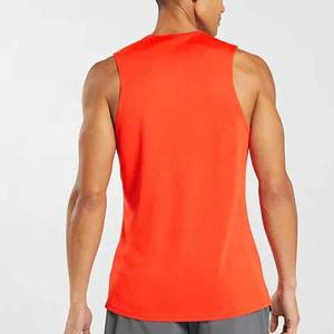 Débardeurs d'entraînement sans manches de qualité supérieure pour homme Conception tricotée respirante taille plus Prix de gros Chemise Streetwear - Product Image 2