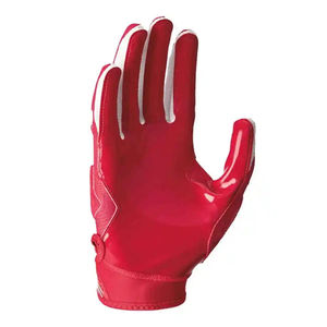 Gants de football américain du fabricant professionnel Matériaux durables Conception unique Étiquette personnalisée de haute qualité Anti-Cut Best - Product Image 2