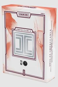 2022/23 Panini กล่องสะสมลายบาสเก็ตบอลแบบไร้ที่ติวัสดุใหม่สำหรับ1st - Product Image 2