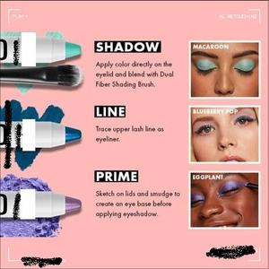 Haute demande de crayon pour les yeux Jumbo Crayon Crémeux Fard à paupières longue durée et Eyeliner Bâton de maquillage 2-en-1 sont disponibles aux États-Unis - Product Image 6