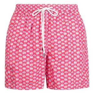 Short de bain Long, en maille, coton, Design personnalisé, pour femmes, vêtements de plage, été 100% - Product Image 2