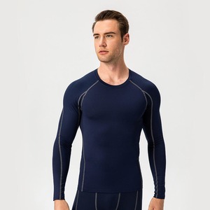 Custom Logo Print Quick Dry Breathable 100% Polyester Fishing <b>Shirts</b> Long Sleeve UPF 50+ UV Protection Sport <b>Swim</b> Rash Guard - Product Image 5