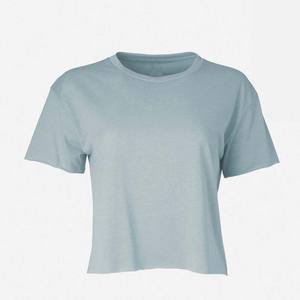 Crop top idéal pour femme Next Level 1580, tissu pour femme, coupe ample, respirant, crop top en maille athlétique - Product Image 5