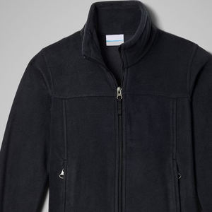 Sudadera con Cierre de Cremallera para Niños, Diseño Informal con Bolsillos Laterales, Sudadera de Color Sólido, Material de Felpa con Logotipo Personalizado 2026 - Product Image 2