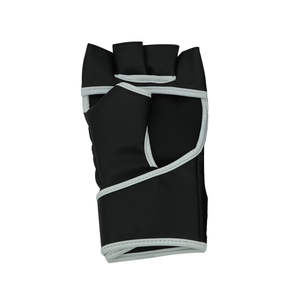 ถุงมือ MMA แบบเจาะสำหรับผู้ชายถุงมือ MMA แบบครึ่งนิ้วทำจากหนัง100% - Product Image 2