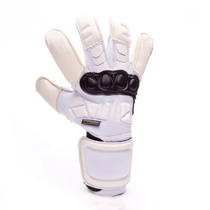 Dernier design en stock, haute qualité, personnalisable, nouveau gant de football en latex imperméable à doigts complets avec sangle de poignet réglable pour l'extérieur - Product Image 2