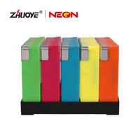 Étui à cigarettes jetable, briquet électronique Cricket, briquet à gaz électronique, briquet électronique rechargeable en gros