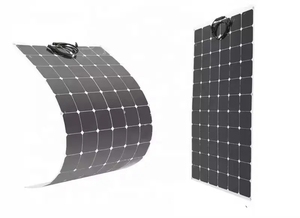 Linh Hoạt Năng Lượng Mặt Trời Bảng Điều Khiển Năng Lượng 230W <span class=keywords><strong>235W</strong></span> <span class=keywords><strong>PV</strong></span> Mô-đun Sunpower Tế Bào 37.5V Tùy Chỉnh Cho Van Trailors Motorhome Năng Lượng Mặt Trời Hệ Thống <span class=keywords><strong>235W</strong></span> - Product Image 3