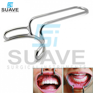 8 Cm Dental Mouth Opener Surgical Retractor Best Quality Lip & Cheek Retractor by SUAVE SURGICAL INSTRUMENTS - Product Image 4